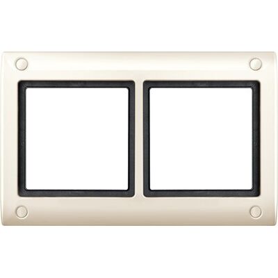 Merten Cornice Interruttore 401244 Crema Resistente Moderno Merten Cornice Interruttore 401244 Crema Resistente Moderno