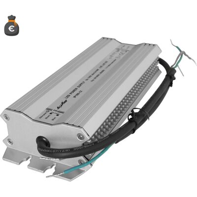 ALCAPOWER Alimentatore Switching 12v 100w 8.3a Ip67 In Metallo, Trasformatore Stabilizzato Ad Alta Efficienza Per Applicazioni Esterne Ed Interne ALCAPOWER Alimentatore Switching 12v 100w 8.3a Ip67 In Metallo, Trasformatore Stabilizzato Ad Alta Efficienza Per Applicazioni Esterne Ed Interne