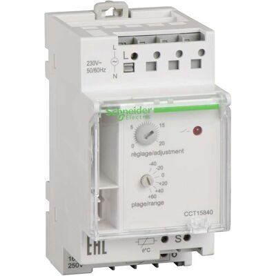 Schneider Electric CCT15840 Termostato - -40°C..80°C Schneider Electric CCT15840 Termostato - -40°C..80°C