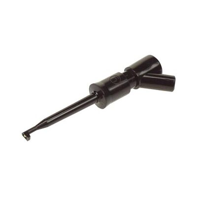 Hirschmann Sonda Per Test A Pinza Miniatura Con Connessione Presa Da 2 Mm (kleps2bu) - Nera Hirschmann Sonda Per Test A Pinza Miniatura Con Connessione Presa Da 2 Mm (kleps2bu) - Nera