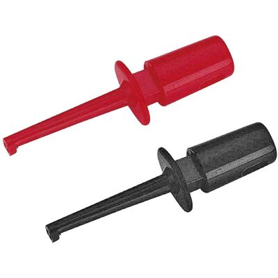 VOLTCRAFT Morsetto Di Derivazione A Saldare Cat I Nero, Rosso VOLTCRAFT Morsetto Di Derivazione A Saldare Cat I Nero, Rosso
