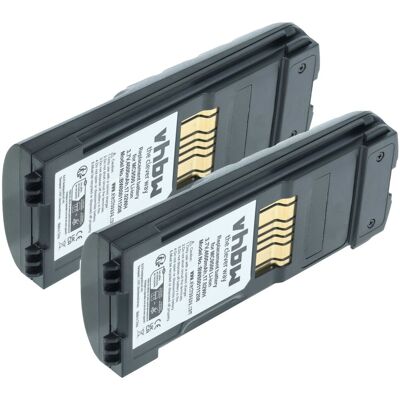 VHBW 2x Batteria Compatibile Con Symbol Mc9590, Mc9596, Mc9500 Lettore Di Codici A Barre, Pos (4600mah, 3,7v, Li-ion) VHBW 2x Batteria Compatibile Con Symbol Mc9590, Mc9596, Mc9500 Lettore Di Codici A Barre, Pos (4600mah, 3,7v, Li-ion)