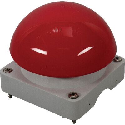 Eaton 71810 - Copertura superiore del contenitore grigia con cappuccio rosso Eaton 71810 - Copertura superiore del contenitore grigia con cappuccio rosso