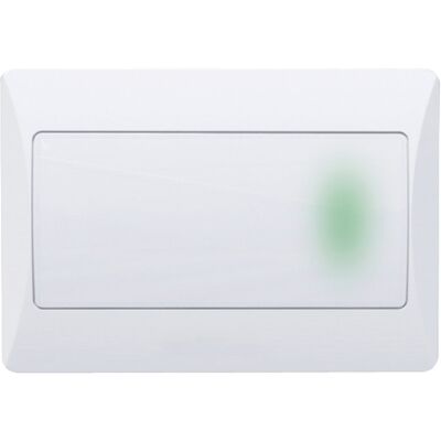 ALCAPOWER Lampada D'Emergenza Da Incasso Scatola 503, 15lm, 6500k, Batteria Li-ion 3.7v 500mah, Autonomia 8 Ore, Struttura In Abs E Ps, 115x80x30mm ALCAPOWER Lampada D'Emergenza Da Incasso Scatola 503, 15lm, 6500k, Batteria Li-ion 3.7v 500mah, Autonomia 8 Ore, Struttura In Abs E Ps, 115x80x30mm