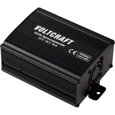 VOLTCRAFT Convertitore Dc/dc 12 V/dc - 24 V/dc/10 A 240 W VOLTCRAFT Convertitore Dc/dc 12 V/dc - 24 V/dc/10 A 240 W