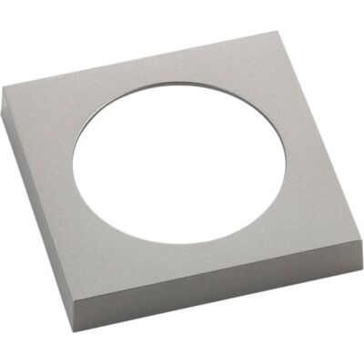 BERKER Cornice Da Parete Integro Pure Effetto Acciaio Inox BERKER Cornice Da Parete Integro Pure Effetto Acciaio Inox