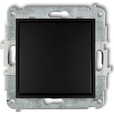 KARLIK Interruttore Mini 12mwp-3.1 Deviatore Incasso KARLIK Interruttore Mini 12mwp-3.1 Deviatore Incasso