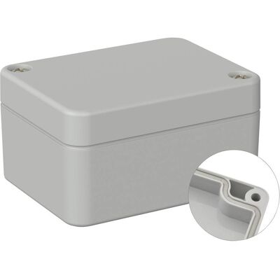 TRU COMPONENTS TC-9065436 Custodia esterna grigia chiara - Custodia TRU COMPONENTS TC-9065436 Custodia esterna grigia chiara - Custodia