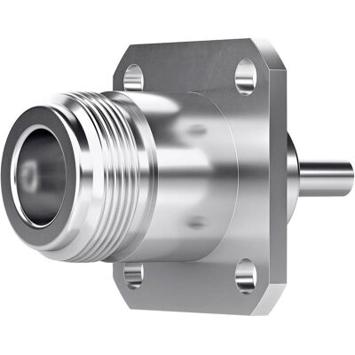 Telegärtner 100024047 100024047 Connettore N Giunto Dritto 1 Pz. Telegärtner 100024047 100024047 Connettore N Giunto Dritto 1 Pz.