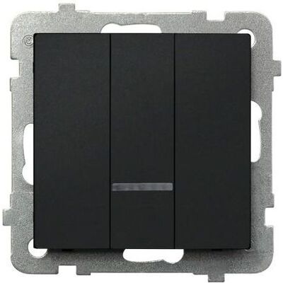 OSPEL Interruttore Sonata 10ax Ip20 Incasso OSPEL Interruttore Sonata 10ax Ip20 Incasso