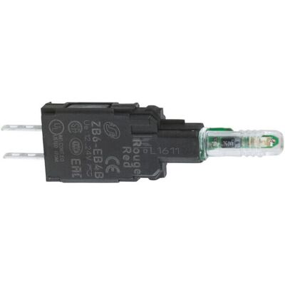 Schneider Electric ZB6EB3B Segnalatore LED verde - Harmony XB6 Schneider Electric ZB6EB3B Segnalatore LED verde - Harmony XB6