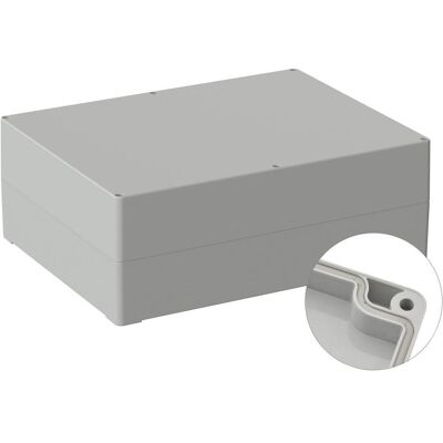 TRU COMPONENTS TC-9065580 Custodia esterna grigia - Custodia TRU COMPONENTS TC-9065580 Custodia esterna grigia - Custodia