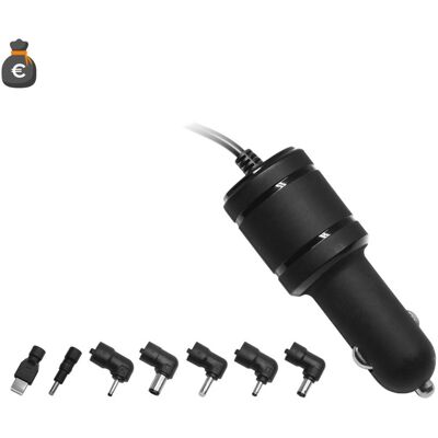 ALCAPOWER Ap45c Adattatore Veicolare Per Ultrabook, Notebook E Tablet 19.5v Dc Input 12-14v Dc ALCAPOWER Ap45c Adattatore Veicolare Per Ultrabook, Notebook E Tablet 19.5v Dc Input 12-14v Dc