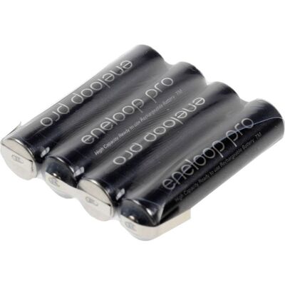 Batterie ricaricabili Panasonic eneloop Pro AAA - Alta Capacità NiMH Batterie ricaricabili Panasonic eneloop Pro AAA - Alta Capacità NiMH