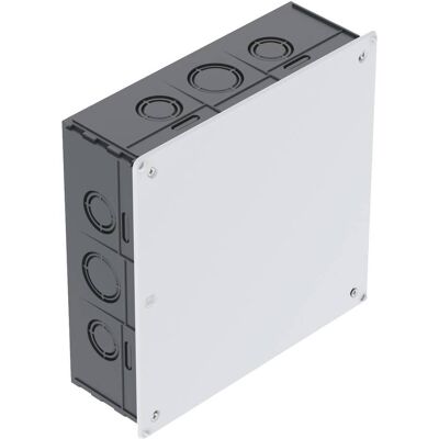 Scatola di giunzione OBO Bettermann 200x200mm - IP20 Resistente al fuoco Scatola di giunzione OBO Bettermann 200x200mm - IP20 Resistente al fuoco