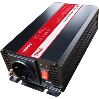 ALCAPOWER Inv3p-12-600-a Kx0600/24 Irp600-24 Inverter Sinusoidale Pura 600w Input 24v Dc Output 220v Ac ALCAPOWER Inv3p-12-600-a Kx0600/24 Irp600-24 Inverter Sinusoidale Pura 600w Input 24v Dc Output 220v Ac