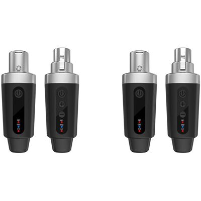 OEM Compatibile Con Due Nuovi Sistemi Di Adattatori Xlr Per Trasmettitori E Ricevitori Di Microfoni Wireless, Adatti Per Microfoni Dinamici E Sistemi Di Missaggio Audio Per Chitarra. OEM Compatibile Con Due Nuovi Sistemi Di Adattatori Xlr Per Trasmettitori E Ricevitori Di Microfoni Wireless, Adatti Per Microfoni Dinamici E Sistemi Di Missaggio Audio Per Chitarra.