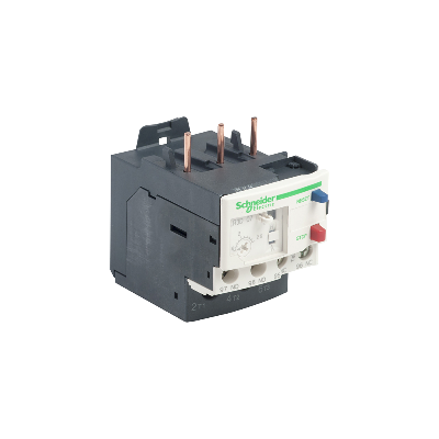 Relè di protezione motore Schneider Electric - LR3D07 - Regolabile 1,6-2,5A - 690V - Montaggio su guida DIN Relè di protezione motore Schneider Electric - LR3D07 - Regolabile 1,6-2,5A - 690V - Montaggio su guida DIN