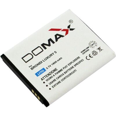 Brondi Batteria Compatibile Per Luxury 5 Brondi Batteria Compatibile Per Luxury 5