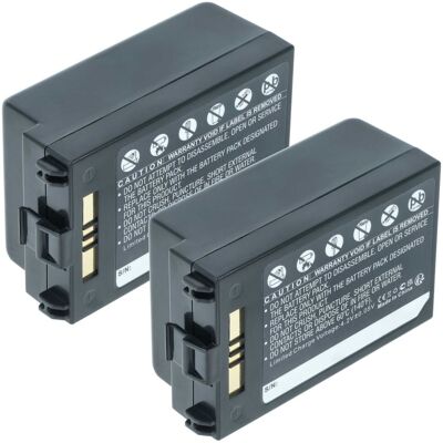VHBW 2x Batteria Sostituisce Symbol Btry-mc70eab00, Hbm-sym70lx, Btry-mc70eab02 Per Lettore Di Codici A Barre, Pos (3800mah, 3,7v, Li-ion) VHBW 2x Batteria Sostituisce Symbol Btry-mc70eab00, Hbm-sym70lx, Btry-mc70eab02 Per Lettore Di Codici A Barre, Pos (3800mah, 3,7v, Li-ion)
