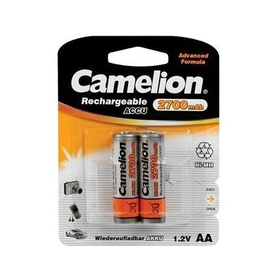 Camelion Nimh R06 1 2v-2700mah (2/mazzo) Camelion Nimh R06 1 2v-2700mah (2/mazzo)