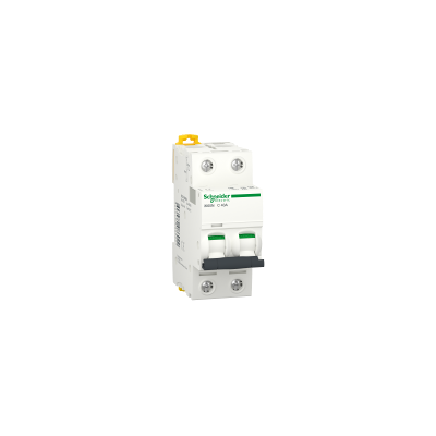 Interruttore Automatico Schneider Electric - 2P 40A Curva C - Montaggio DIN Interruttore Automatico Schneider Electric - 2P 40A Curva C - Montaggio DIN