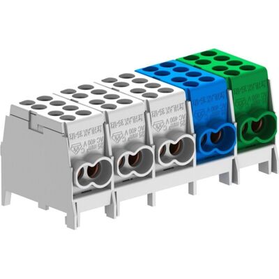 OBO Bettermann HLAK 5-10x16 Blocco di morsetti elettrici - Blocco di morsetti OBO Bettermann HLAK 5-10x16 Blocco di morsetti elettrici - Blocco di morsetti