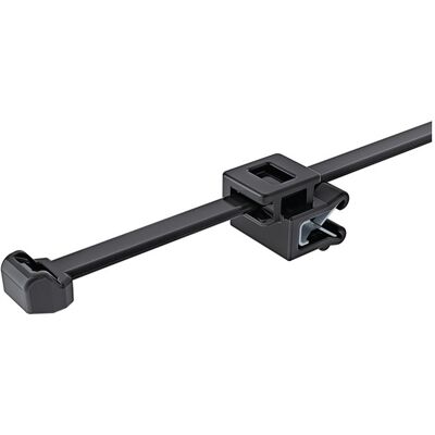 HellermannTyton 150-40591 Lanières Assemblées (x500) Pour Bord De Tôle 200x4.6mm - T50rosec5a - HellermannTyton 150-40591 Lanières Assemblées (x500) Pour Bord De Tôle 200x4.6mm - T50rosec5a -