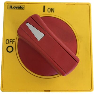 ELMAG Coperchio Interruttore Principale Rosso/giallo ELMAG Coperchio Interruttore Principale Rosso/giallo