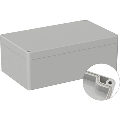 TRU COMPONENTS TC-9065480 Custodia esterna - Grigio chiaro (RAL 7035) - IP66 TRU COMPONENTS TC-9065480 Custodia esterna - Grigio chiaro (RAL 7035) - IP66