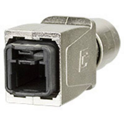 Connettore RJ45 Zinc IP67 Metz 14010850C0ME - Grado industriale Connettore RJ45 Zinc IP67 Metz 14010850C0ME - Grado industriale