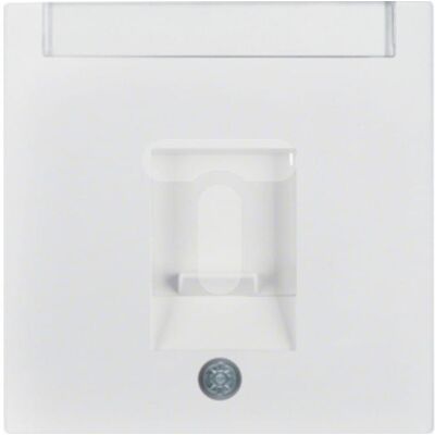 BERKER Placca Da Parete 11708989 Montaggio A Vite Protezione Polvere BERKER Placca Da Parete 11708989 Montaggio A Vite Protezione Polvere