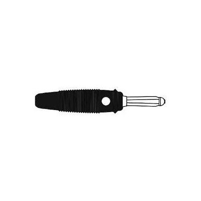 Hirschmann Connettore Accoppiato Hq 4mm Con Foro Trasversale E Vite / Nero (bula 20k) Hirschmann Connettore Accoppiato Hq 4mm Con Foro Trasversale E Vite / Nero (bula 20k)
