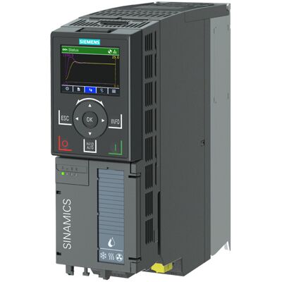 Siemens 6SL3220-3YE14-0AF0 - Convertitore di frequenza 1.5 kW Siemens 6SL3220-3YE14-0AF0 - Convertitore di frequenza 1.5 kW