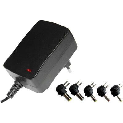 ALCAPOWER Ap06 Alimentatore Switc.3-4.5-5-6-7.5-9-12 Vdc 600ma ALCAPOWER Ap06 Alimentatore Switc.3-4.5-5-6-7.5-9-12 Vdc 600ma