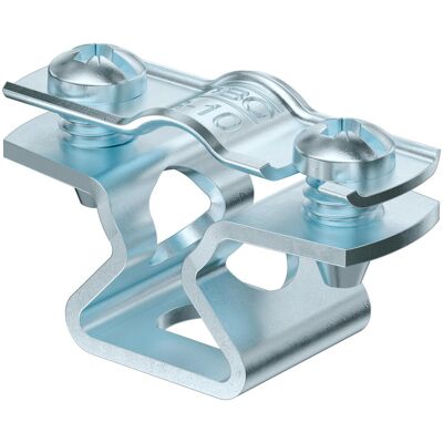OBO Bettermann Collare Distanziatore Con Asola 8-10mm Acciaio Zincato Elettroliticamente, 1362754 OBO Bettermann Collare Distanziatore Con Asola 8-10mm Acciaio Zincato Elettroliticamente, 1362754