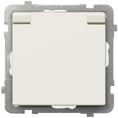OSPEL Presa Sonata Resistente Agli Spruzzi Con/con Sportellino Ip44 Ecru Gph-1rz/m/27/w OSPEL Presa Sonata Resistente Agli Spruzzi Con/con Sportellino Ip44 Ecru Gph-1rz/m/27/w