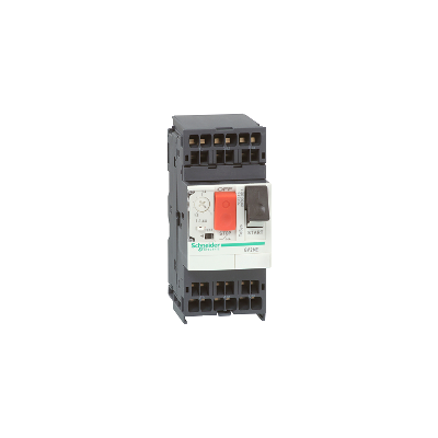 Schneider Electric TeSys GV2ME - Interruttore motore 3P - 0,63-1A Schneider Electric TeSys GV2ME - Interruttore motore 3P - 0,63-1A