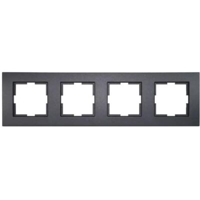 Panasonic Cornice Interruttore Novella 4 Elementi Teknopolimero Panasonic Cornice Interruttore Novella 4 Elementi Teknopolimero