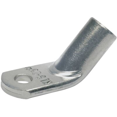 Klauke 46r645, Capocorda Tubolare, 45°, M6, 50 Mm², 1 Pezzo Klauke 46r645, Capocorda Tubolare, 45°, M6, 50 Mm², 1 Pezzo