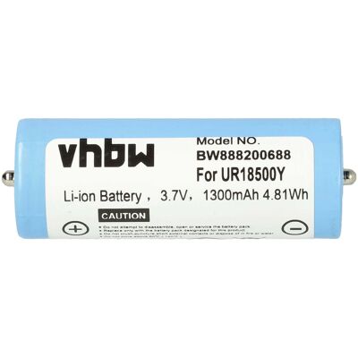 VHBW Batteria Compatibile Con Braun Pulsonic Pro-system 5694, 9595 (5671), Pro-system Plus 5693 Rasoio Elettrico (1300mah, 3,7v, Li-ion) VHBW Batteria Compatibile Con Braun Pulsonic Pro-system 5694, 9595 (5671), Pro-system Plus 5693 Rasoio Elettrico (1300mah, 3,7v, Li-ion)