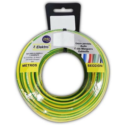 Cavo Flessibile Bicolore Edm 25m - Cavo Elettrico Cavo Flessibile Bicolore Edm 25m - Cavo Elettrico