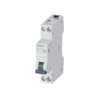 Siemens 5SL6040-6 Interruttore magnetotermico - 40A, N-Polo, IP20 Siemens 5SL6040-6 Interruttore magnetotermico - 40A, N-Polo, IP20