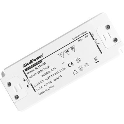 ALCAPOWER Alimentatore Switching 24v 100w 4.16a Ip20 Per Illuminotecnica, Convertitore Dc Professionale Ad Alta Efficienza Per Strisce Led E Sistemi ALCAPOWER Alimentatore Switching 24v 100w 4.16a Ip20 Per Illuminotecnica, Convertitore Dc Professionale Ad Alta Efficienza Per Strisce Led E Sistemi