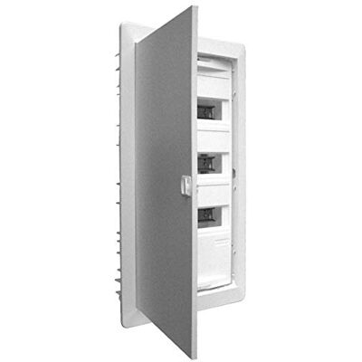 ABN A36HW Scatola di Distribuzione Bianca per Parete Cavo - Distribuzione Elettrica ABN A36HW Scatola di Distribuzione Bianca per Parete Cavo - Distribuzione Elettrica