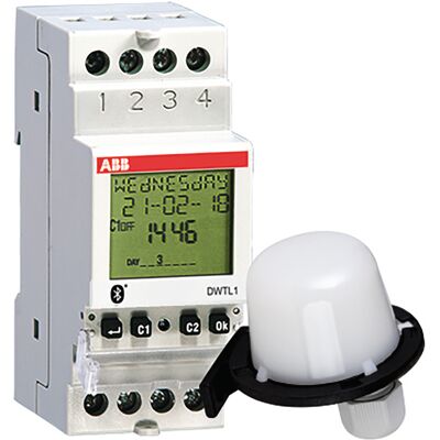 ABB DWTL1 Timer settimanale Bluetooth - Timer ABB DWTL1 Timer settimanale Bluetooth - Timer