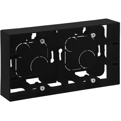 LEGRAND Scatola Elettrica Niloe Step Montaggio A Superficie Orizzontale Verticale LEGRAND Scatola Elettrica Niloe Step Montaggio A Superficie Orizzontale Verticale