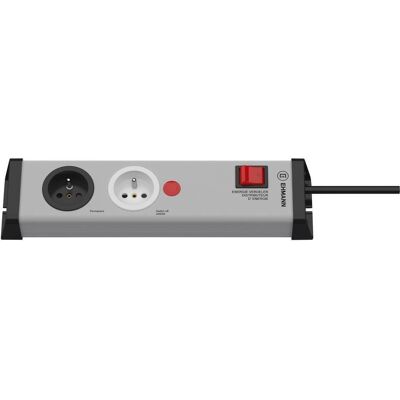 Ehmann Multipresa 0218x02022301b Grigio - Multipresa Ehmann Multipresa 0218x02022301b Grigio - Multipresa