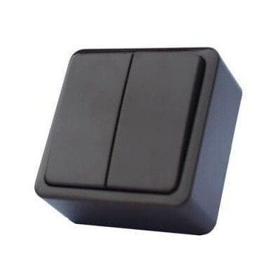 Harry Potter Interruttore Harry-potter Switch P510-020v Doppio 250v 10a Harry Potter Interruttore Harry-potter Switch P510-020v Doppio 250v 10a