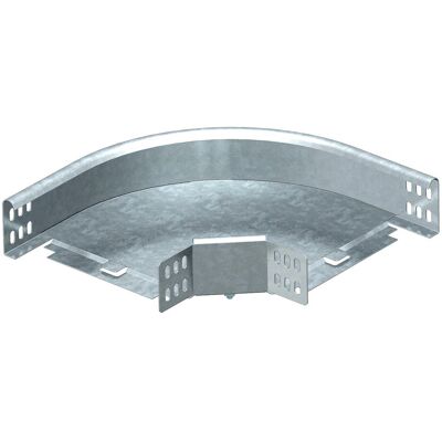 OBO Bettermann - RB 90 610 FS - Curva Orizzontale 90° - Accessori cavi OBO Bettermann - RB 90 610 FS - Curva Orizzontale 90° - Accessori cavi